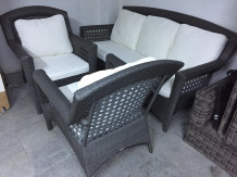 Rivelli Bahçe Rattan Koltuk Takımı